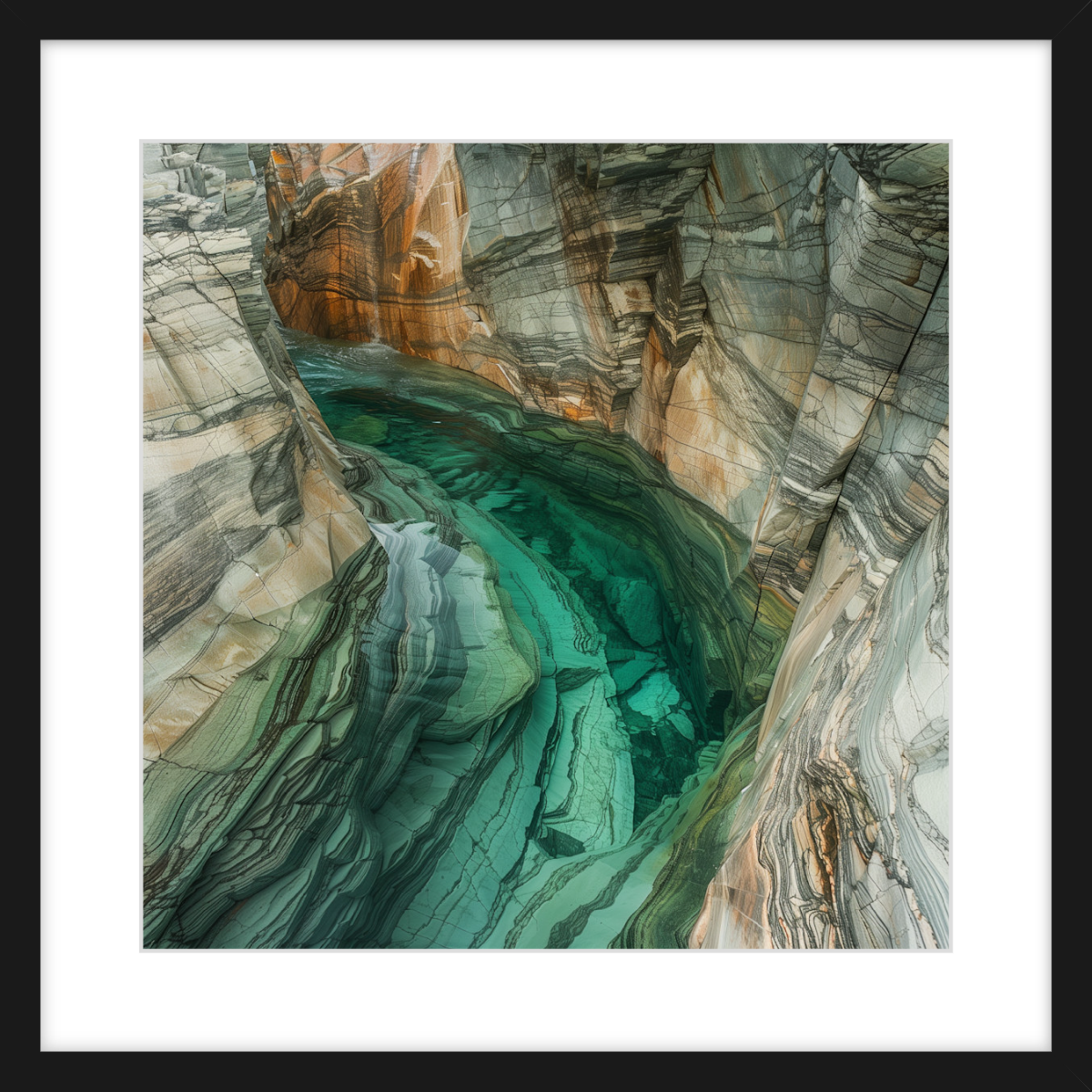 Emerald Veins