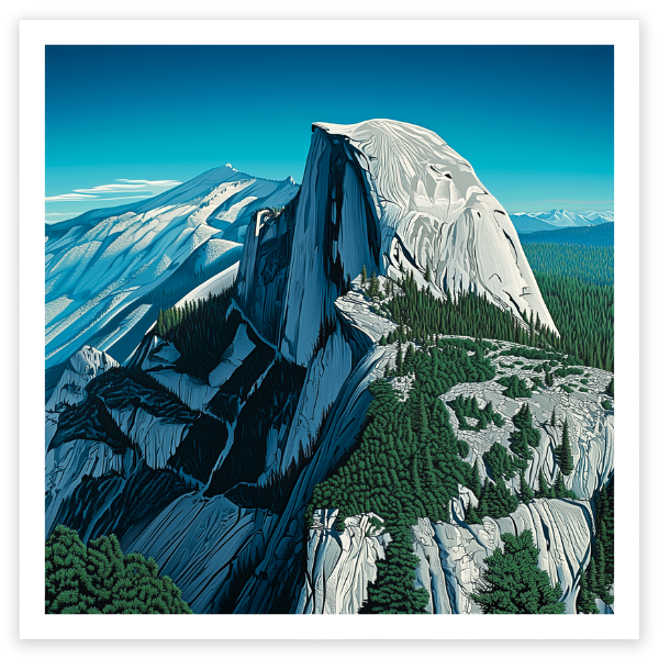 Half Dome, Yosemite