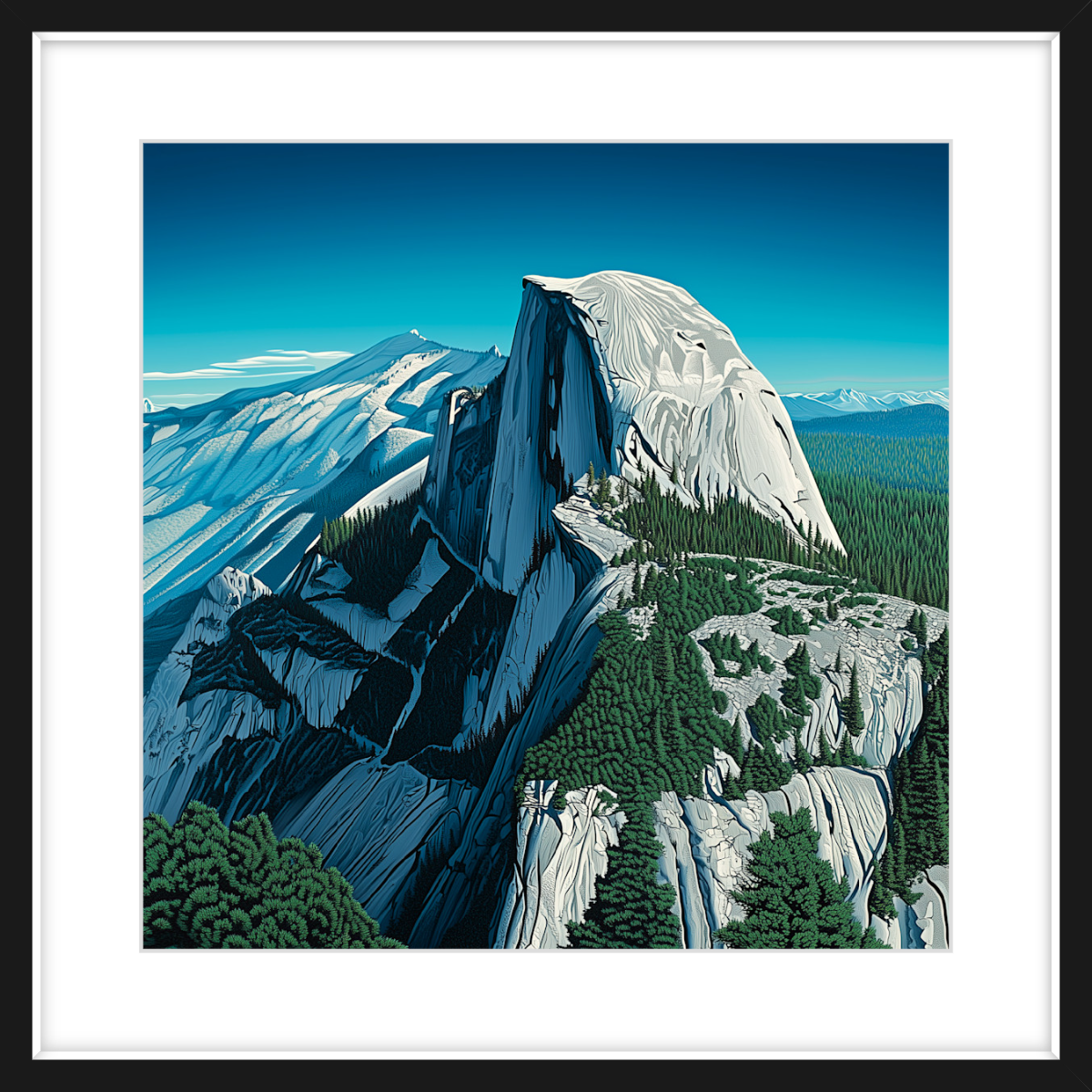 Half Dome, Yosemite