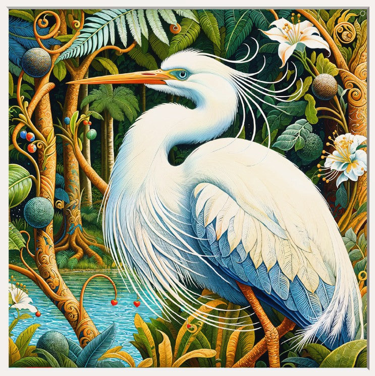 Heron (Canvas)