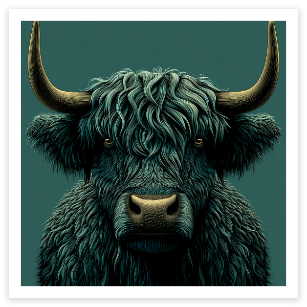The Highland Cow