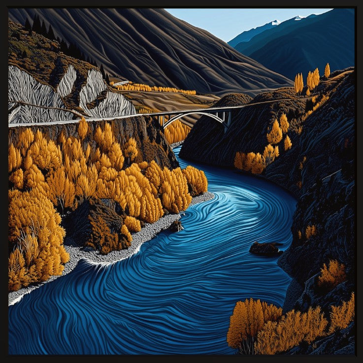 Kawarau Gorge (Canvas)