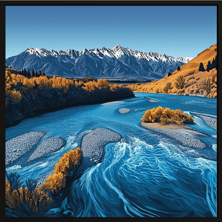Kawarau River (Canvas)