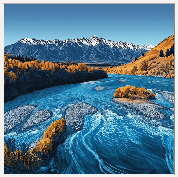 Kawarau River (Canvas)