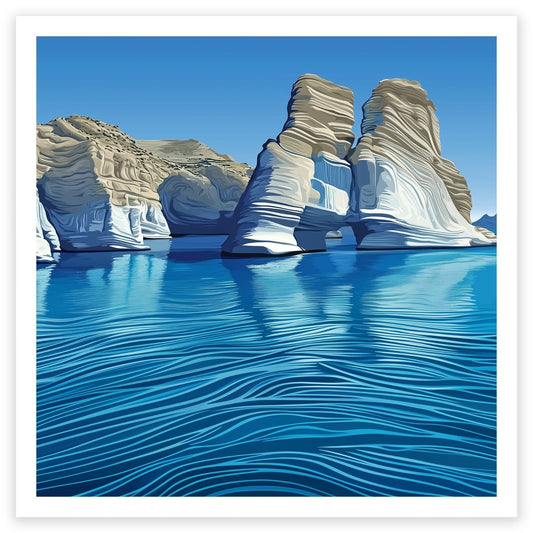 Kleftiko Bay