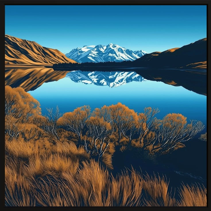 Lake Hayes ( Canvas)