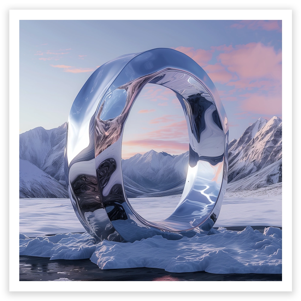 Liquid Silver Ring