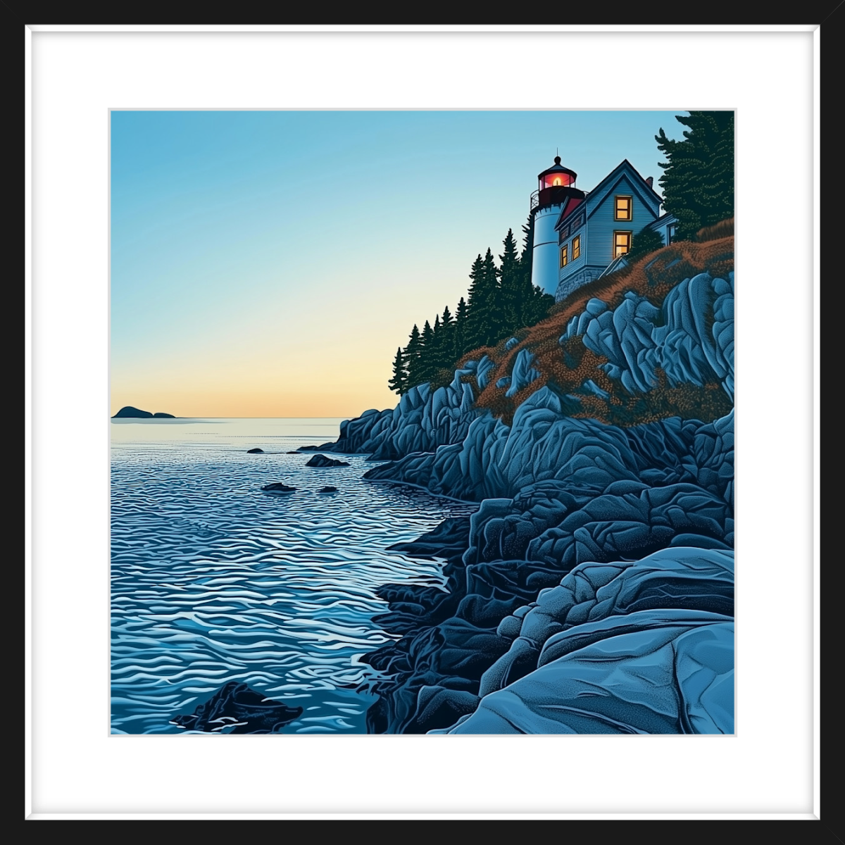 Maine Lighthouse