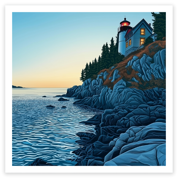 Maine Lighthouse