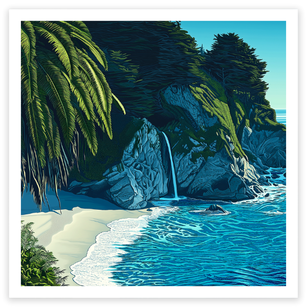 McWay Falls