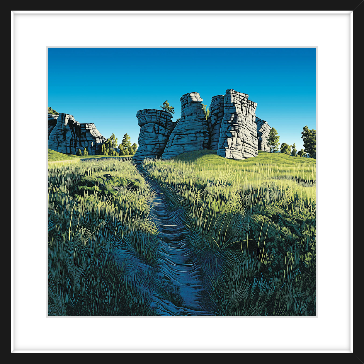 Medicine Rocks State Park