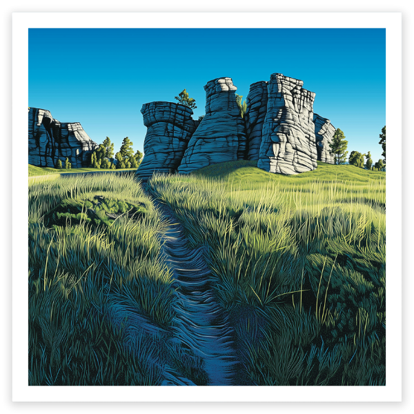 Medicine Rocks State Park