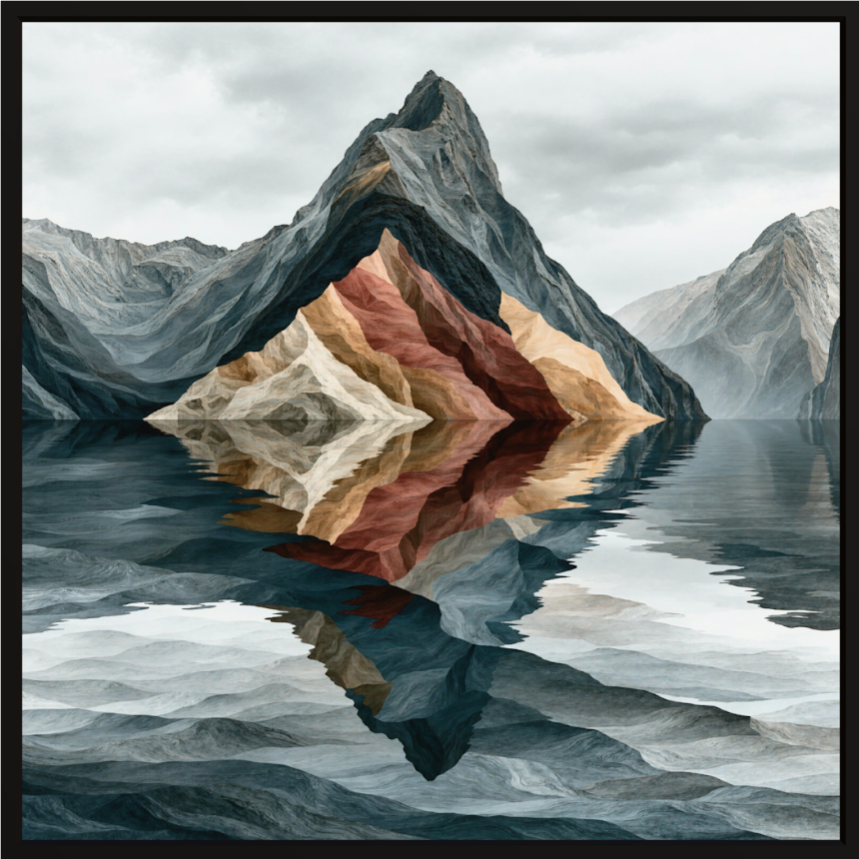 Mitre Peak (Rocky) (Canvas)