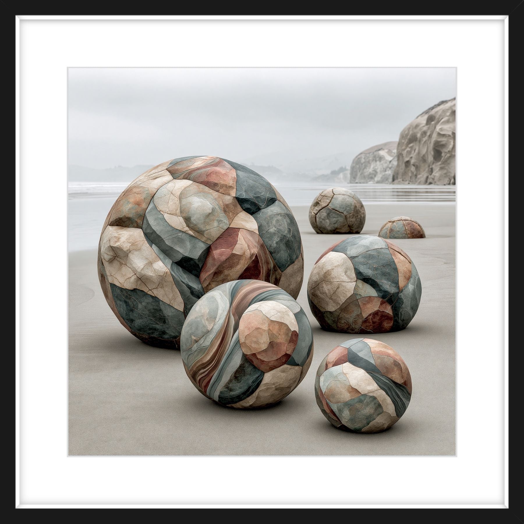 Moeraki Boulders (Rocky)