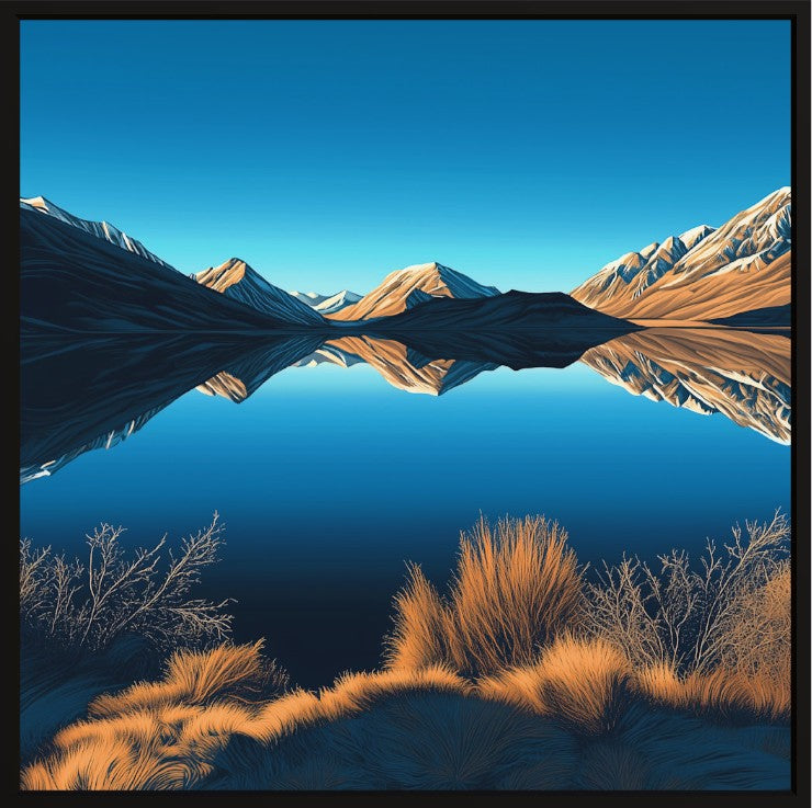 Motatapu Track (Canvas)