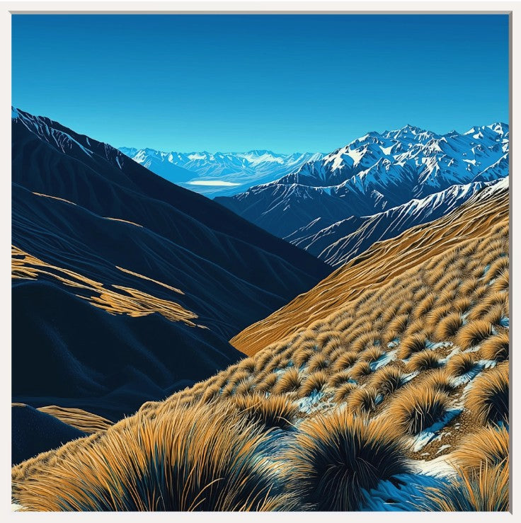 Motatapu Track (Canvas)