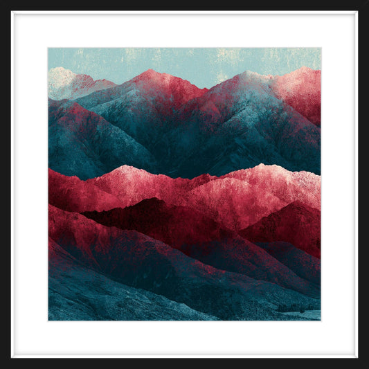 Mountain Silhouettes