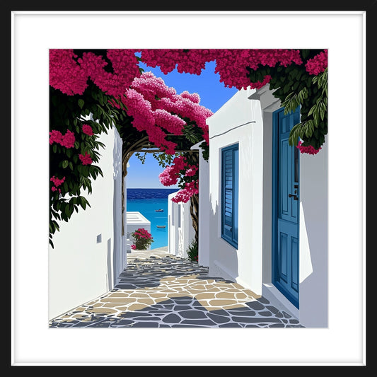 Mykonos Path