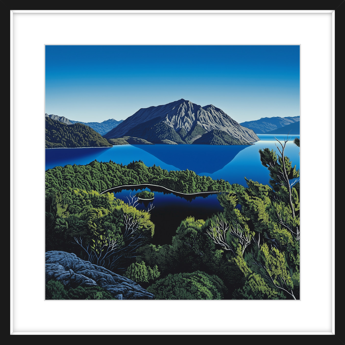 Lake Wanaka's Hidden Lake