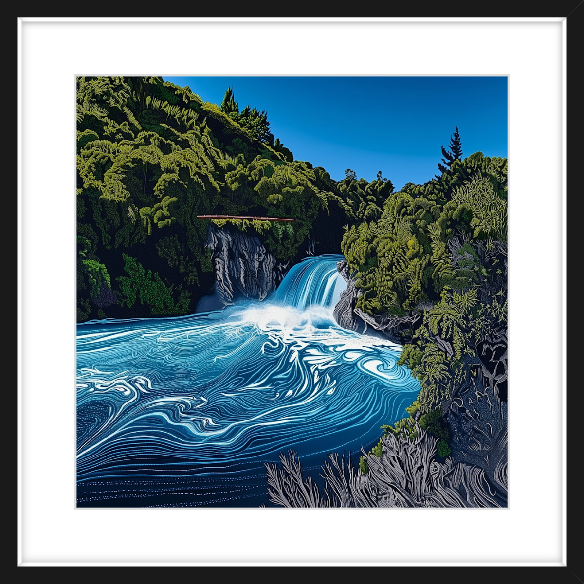 Huka Falls