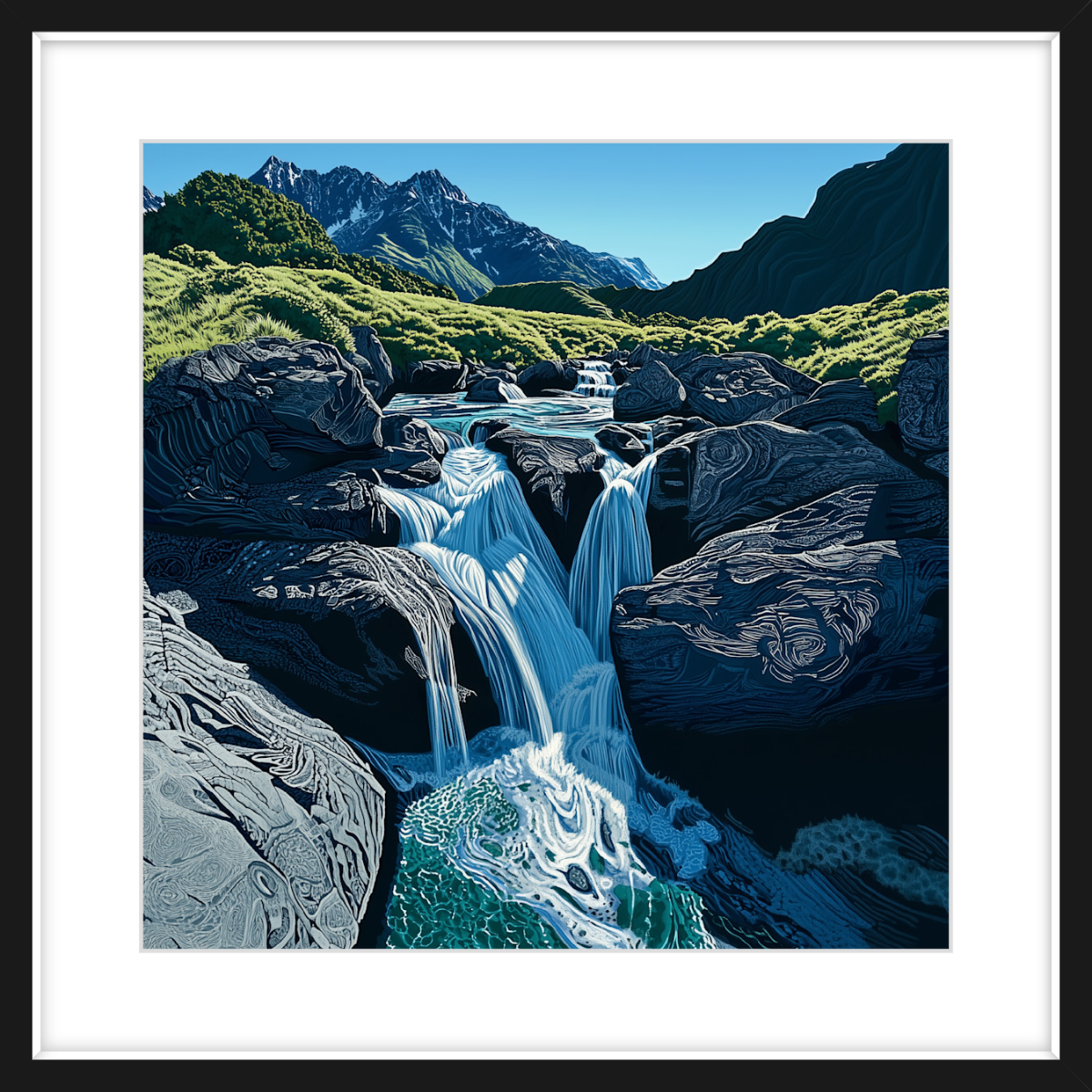 Routeburn Falls