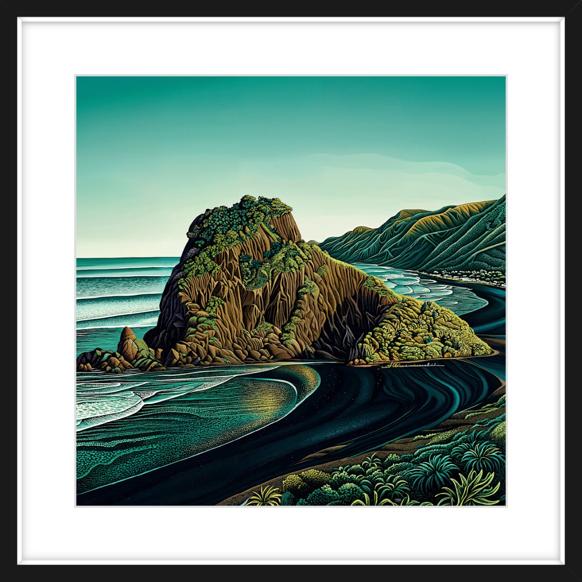 Lion Rock, Piha