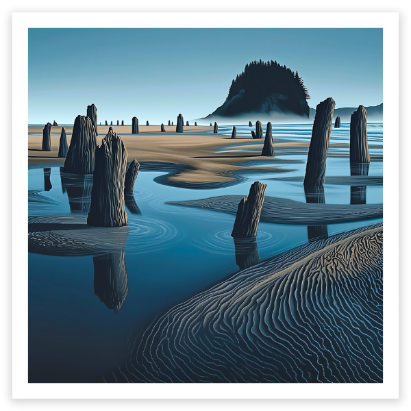 Neskowin Ghost Forest