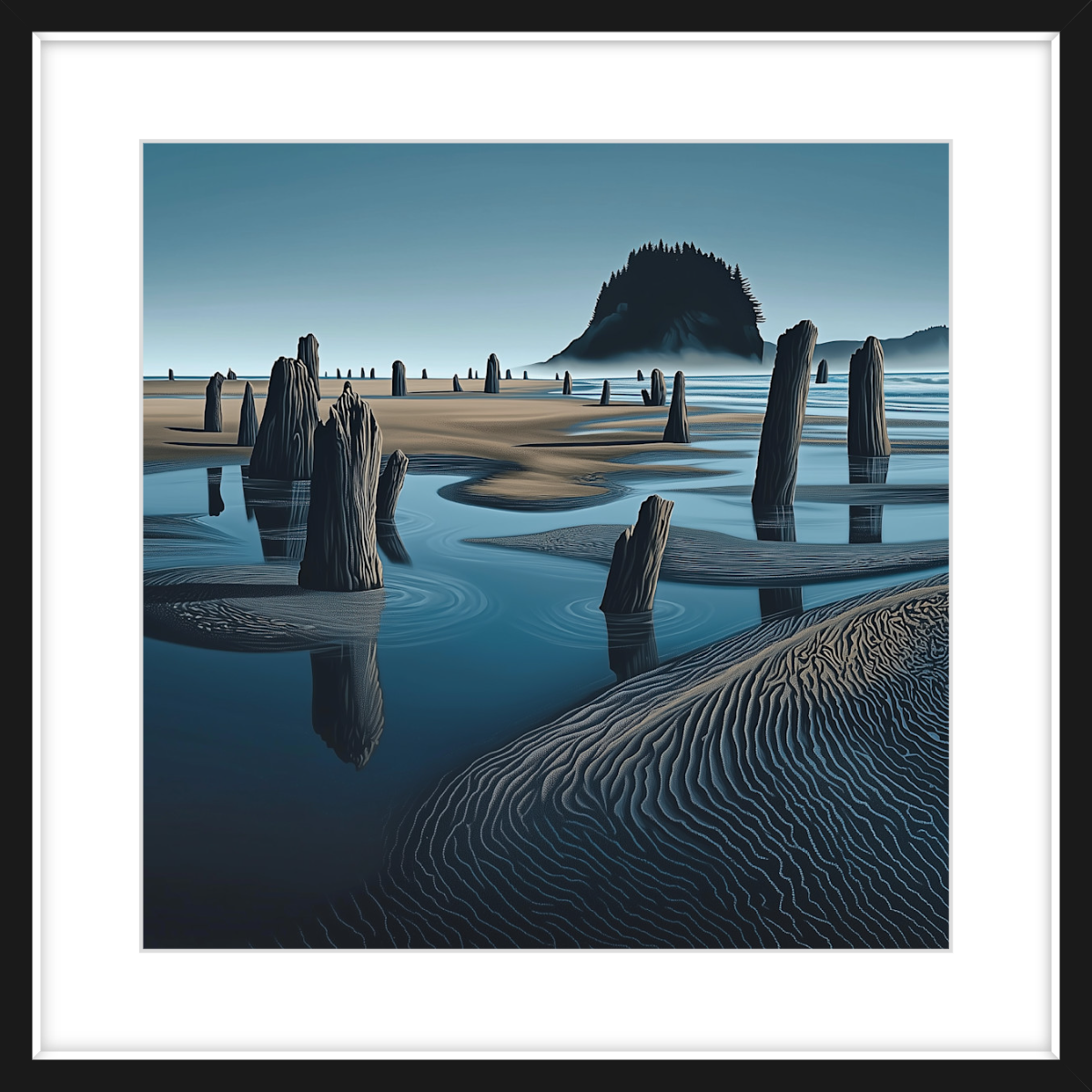 Neskowin Ghost Forest
