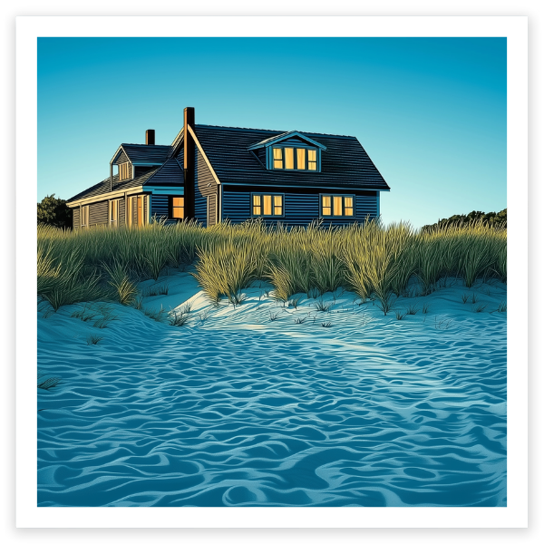 New England Beach House
