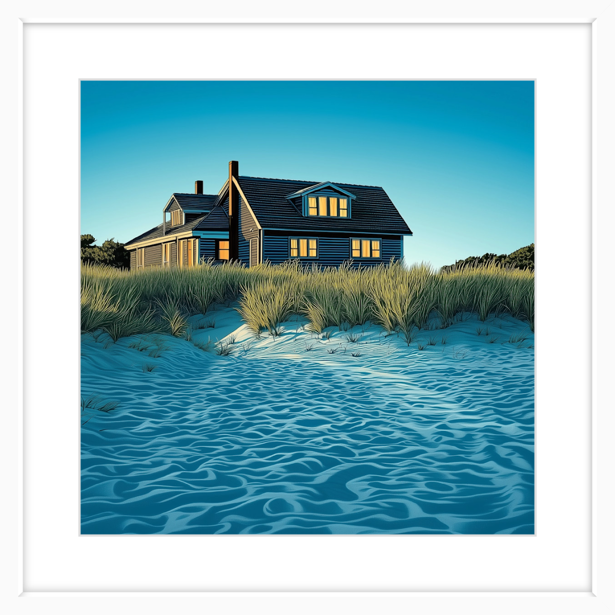 New England Beach House