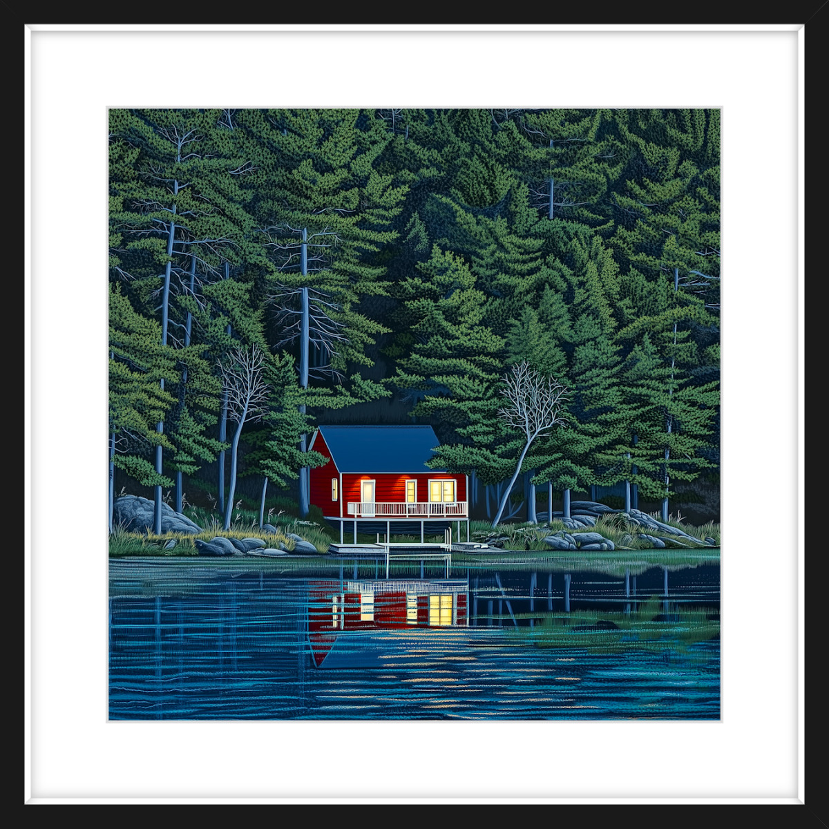 New Hampshire Lakehouse