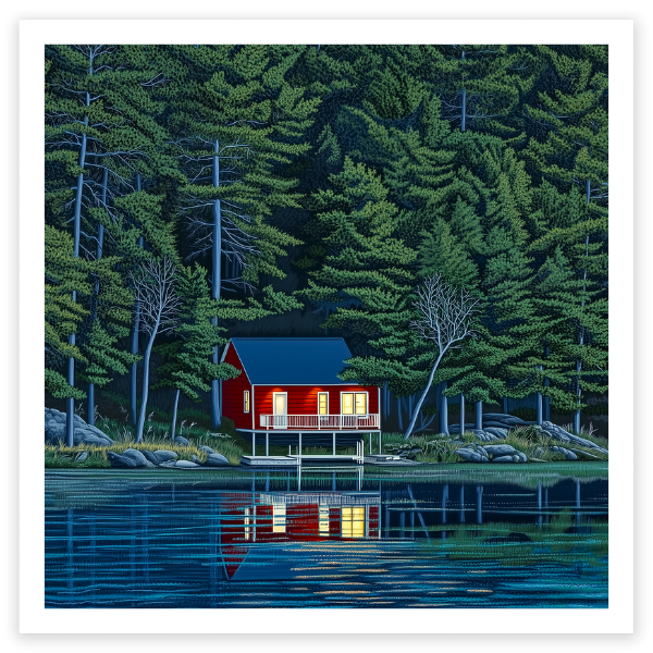 New Hampshire Lakehouse
