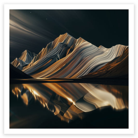 Night Alps
