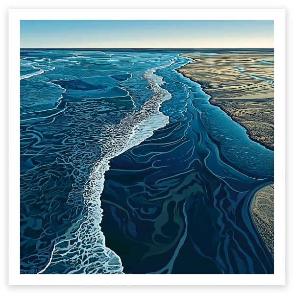 Above Ninety Mile Beach
