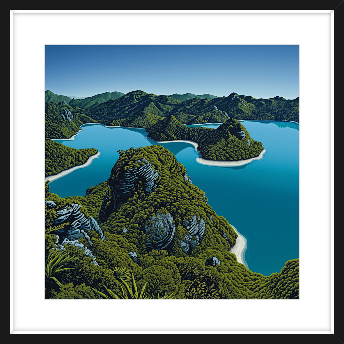 Whangaroa Harbour