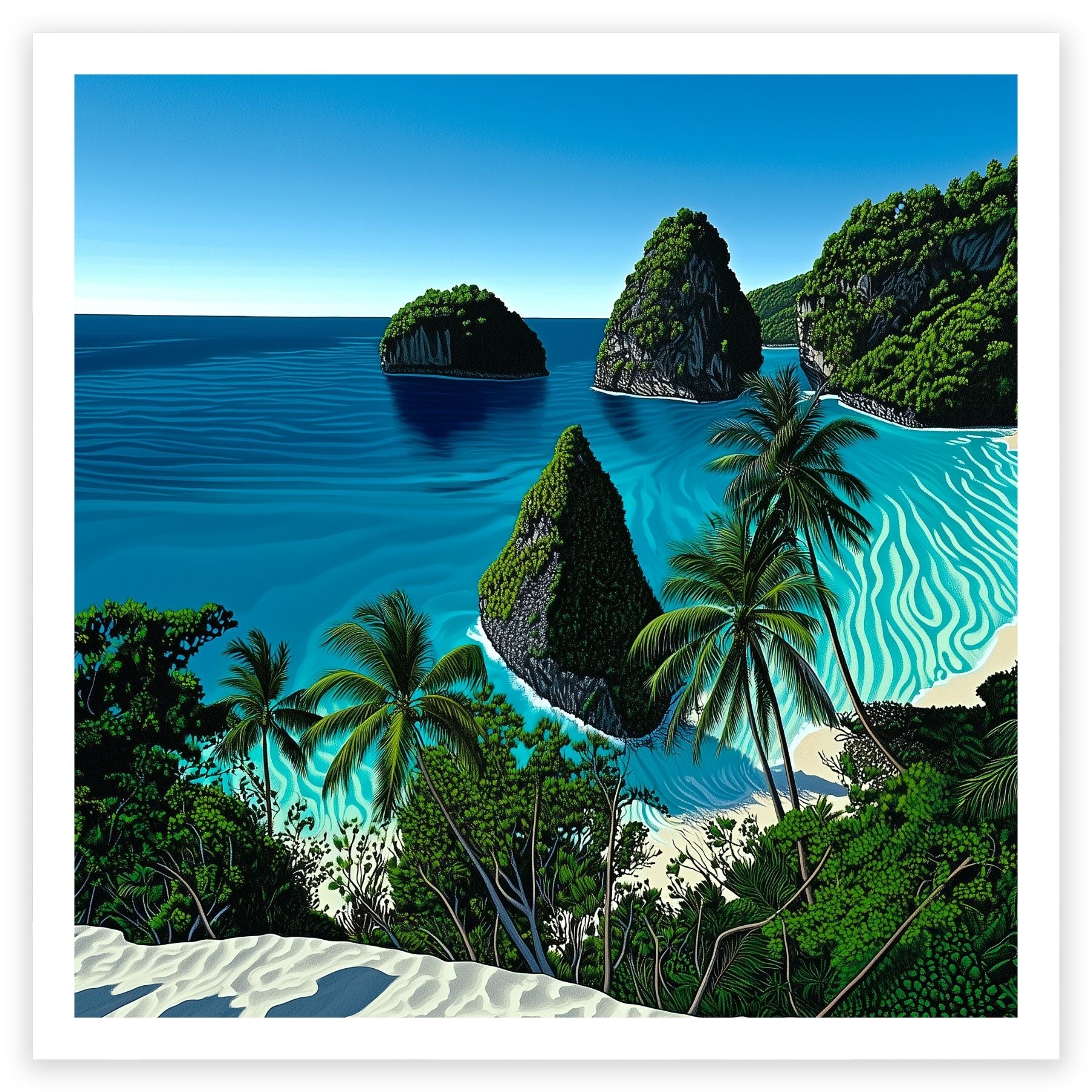 Nusa Pinida Island