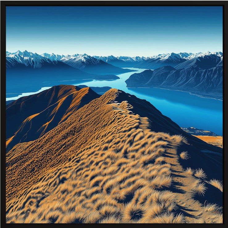 Queenstown Hill (Canvas)