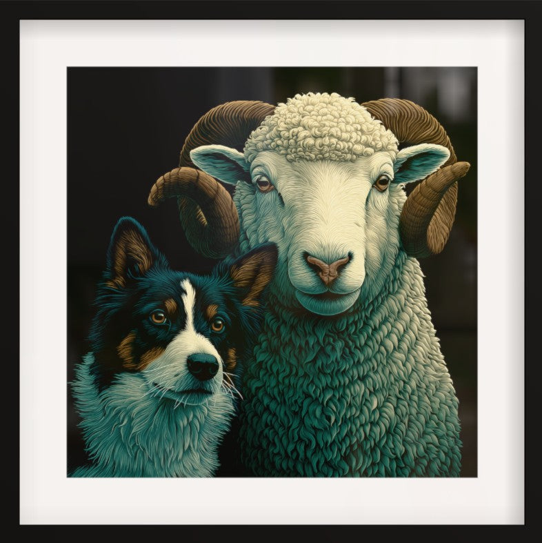 The Ram and the Dog
