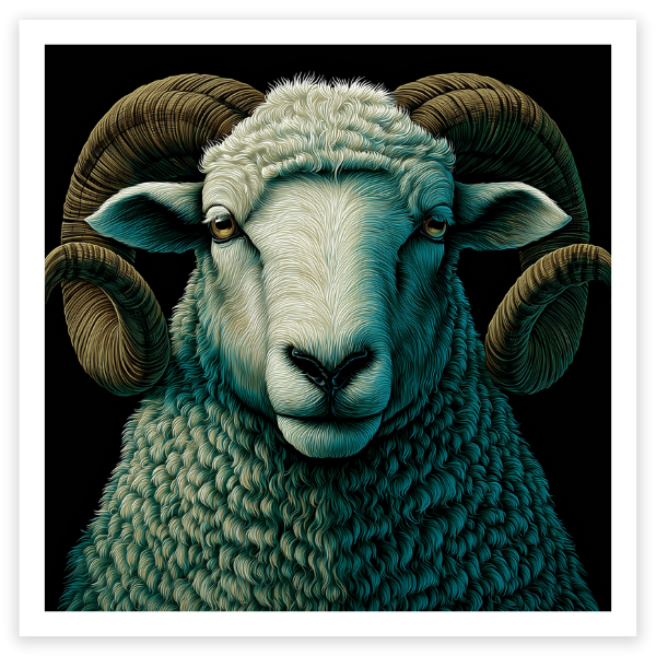 The Ram – Steve Ballantyne Art
