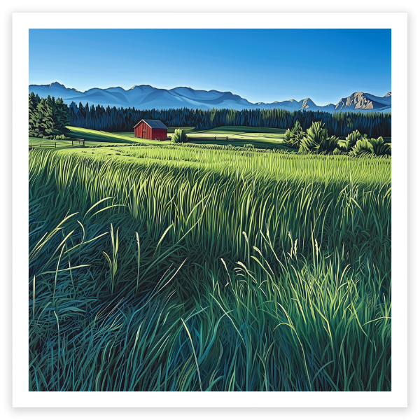 Red Barn, Montana