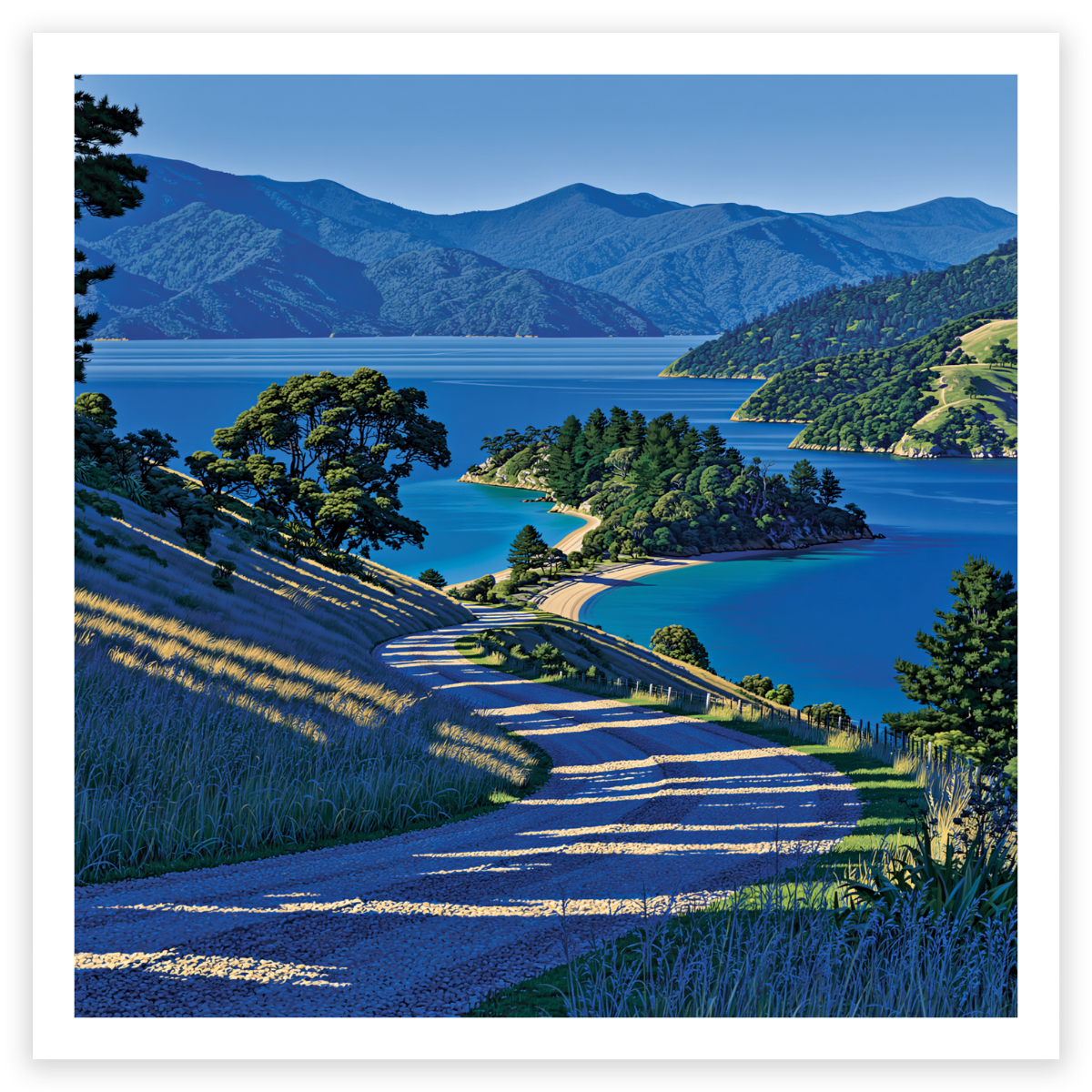 Road to Paradise