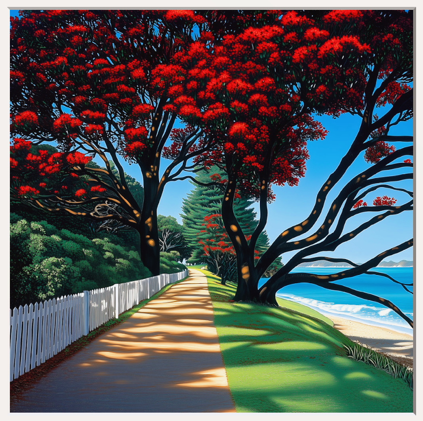 Russell Waterfront (Canvas)