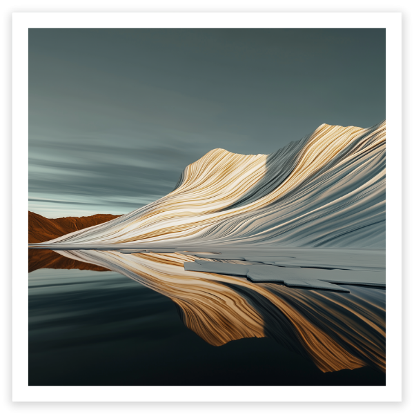 Midnight Glacier