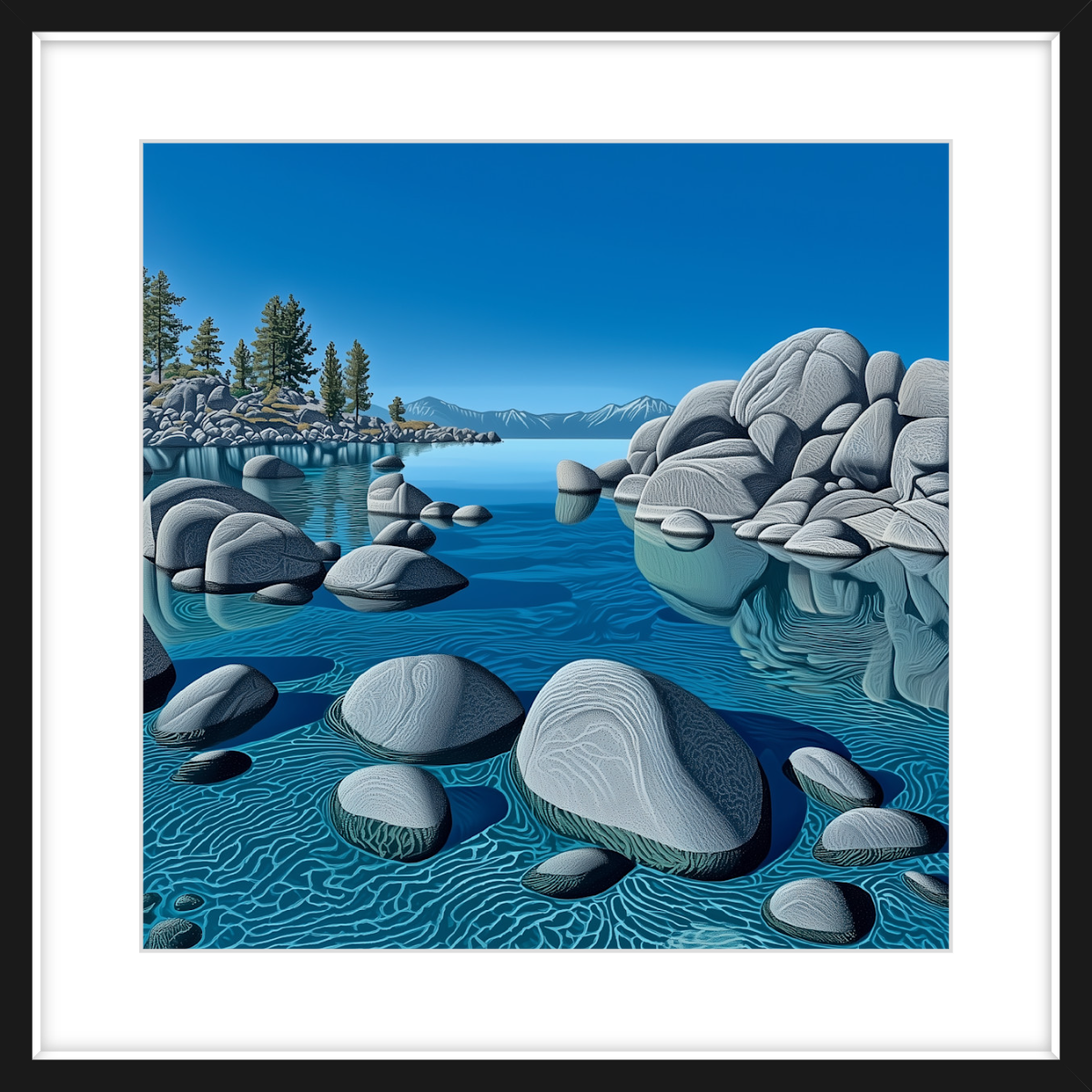 Sand Harbor, Lake Tahoe