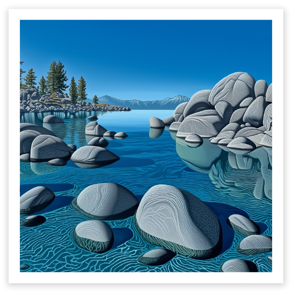 Sand Harbor, Lake Tahoe