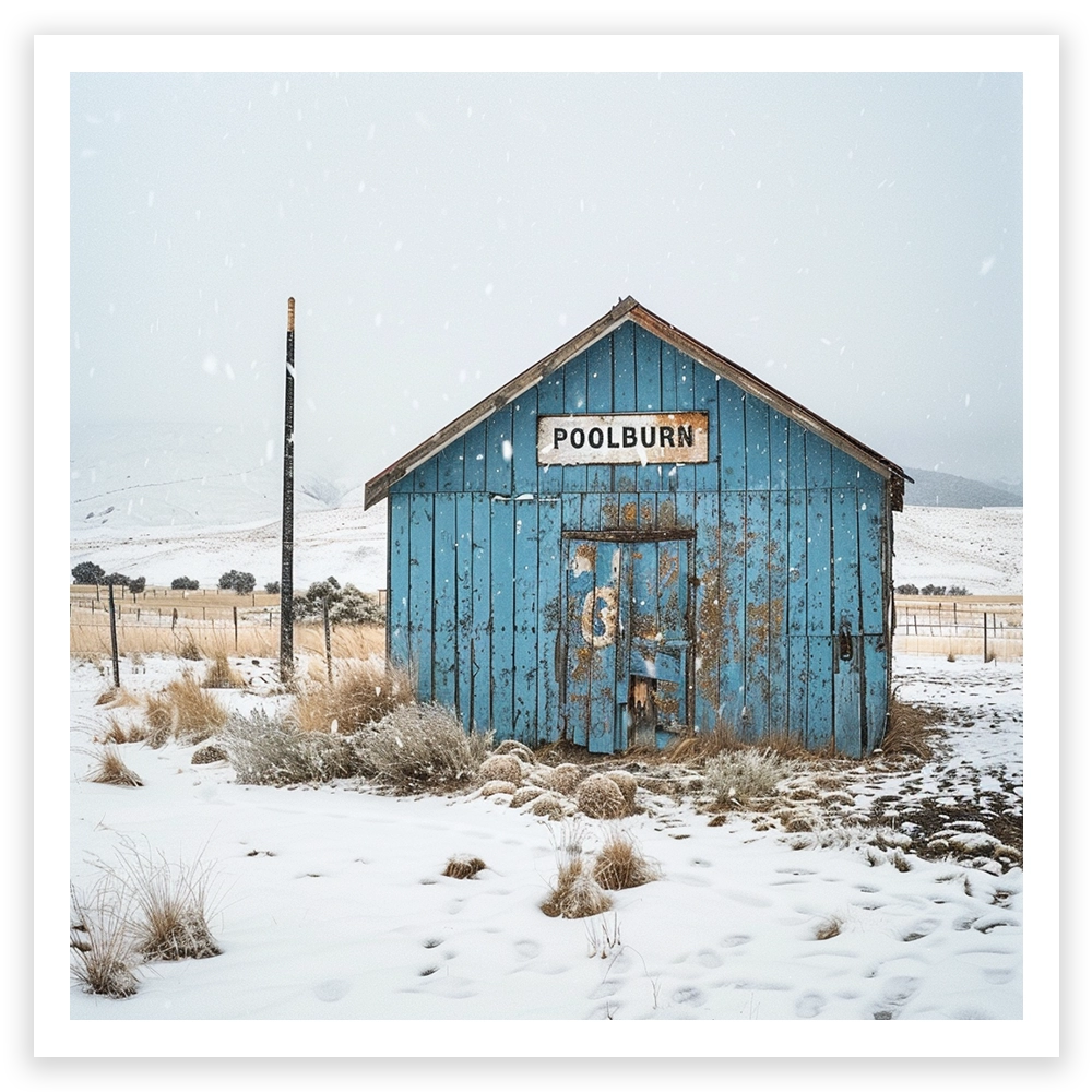Poolburn Shed
