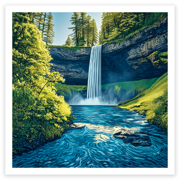 Silver Falls