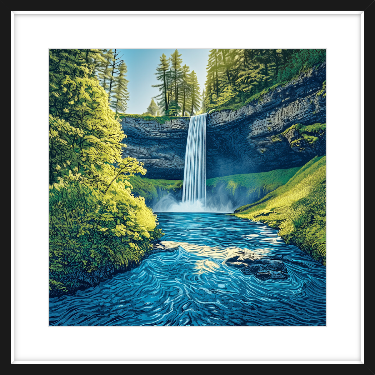 Silver Falls