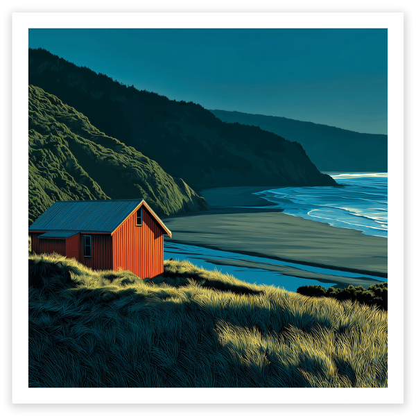 South Island Red Shed