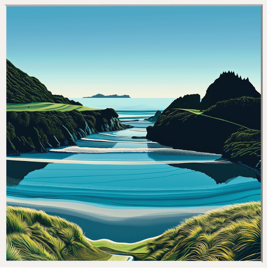 Te Arai Point (Canvas)